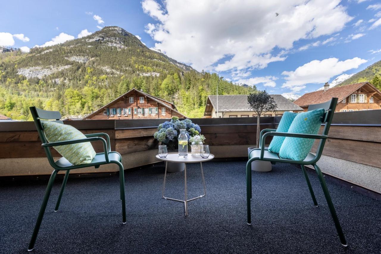 Hotel Restaurant Urweider Иннерткирхен Экстерьер фото