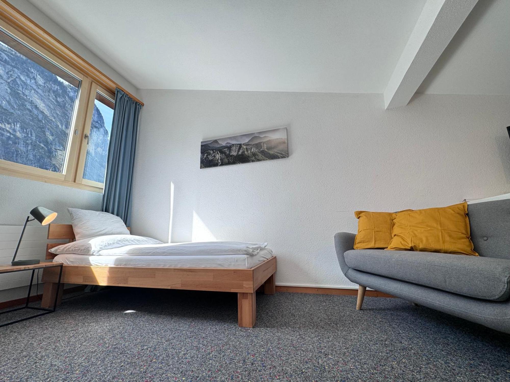 Hotel Restaurant Urweider Иннерткирхен Экстерьер фото