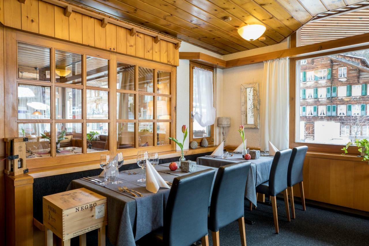 Hotel Restaurant Urweider Иннерткирхен Экстерьер фото